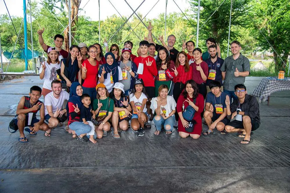 บรรยากาศการทำงานของทีม Plizz ภาพที่ 2