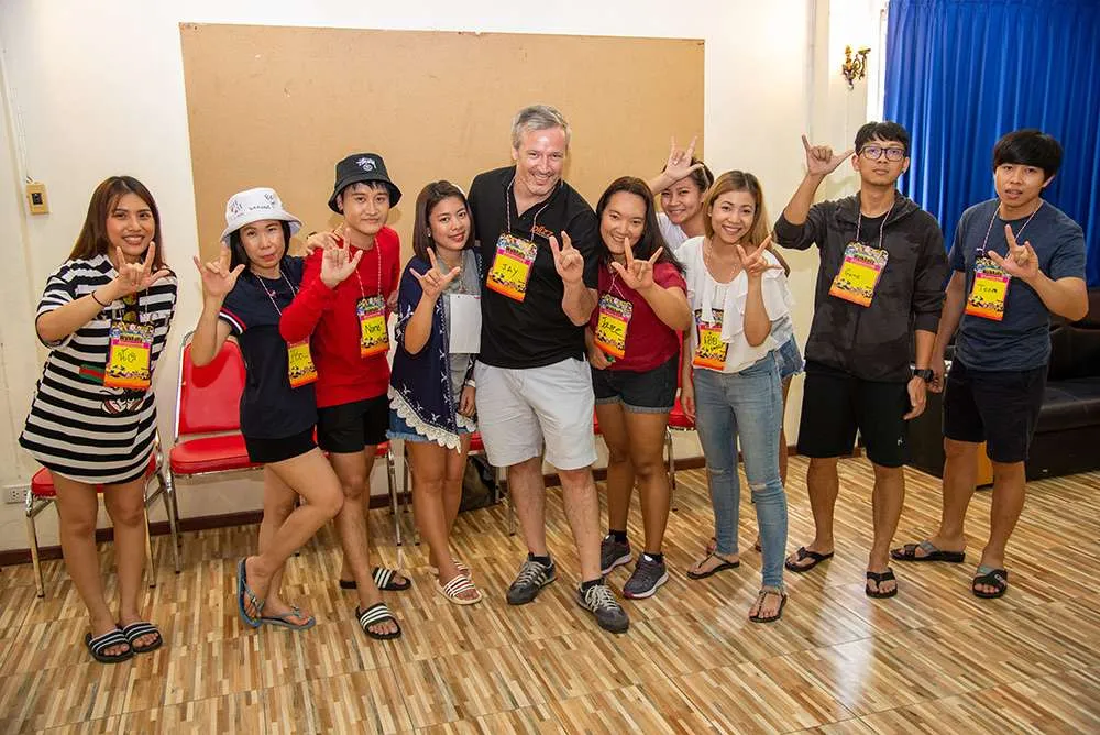 บรรยากาศการทำงานของทีม Plizz ภาพที่ 4