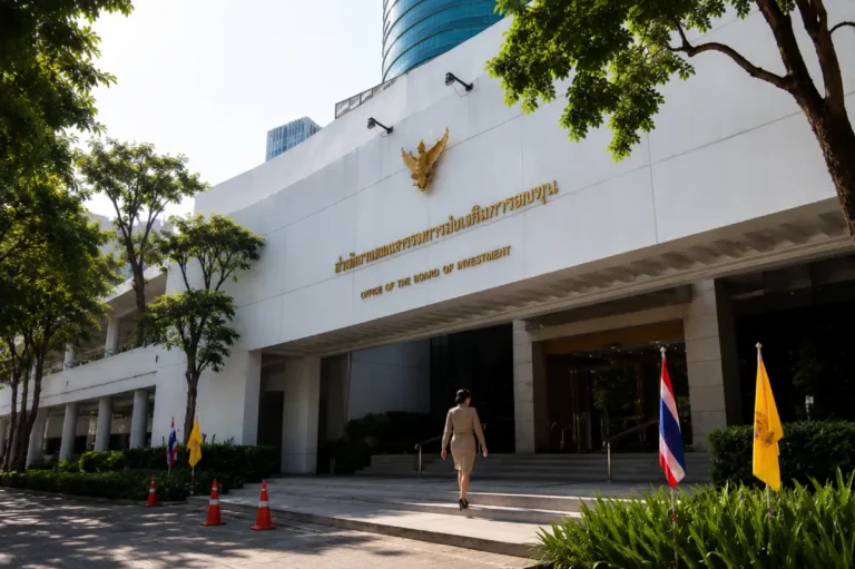BOI Application in Thailand